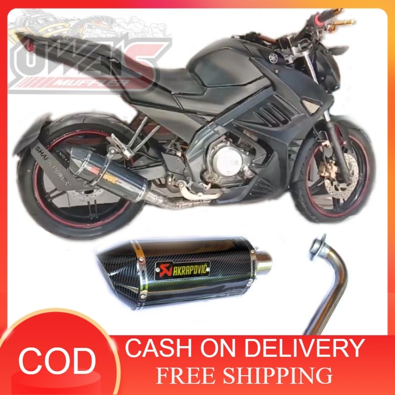Exhaust Ekzos FZ150I FZ150I Racing FZ150I Exhaust Akrapovic