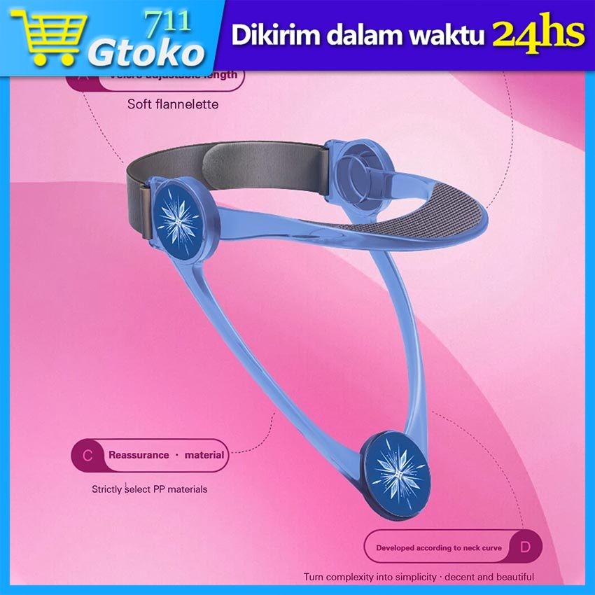 Alat Penyangga Leher Anak Dewasa Penopang Leher Terapi Leher Adjustable