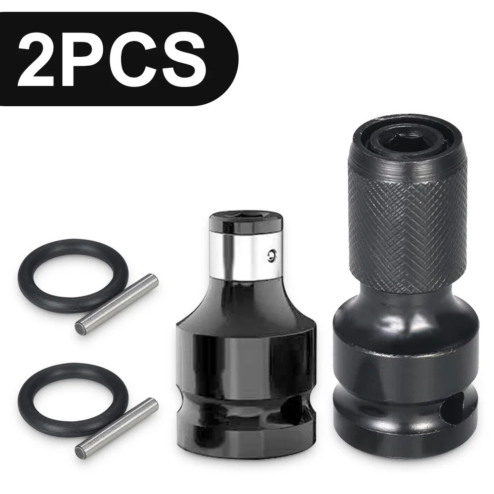 

FTCL Adapter Impact Wrench Mix 1/2Inch Square to 1/4Inch Hex 2 PCS - FT1214
