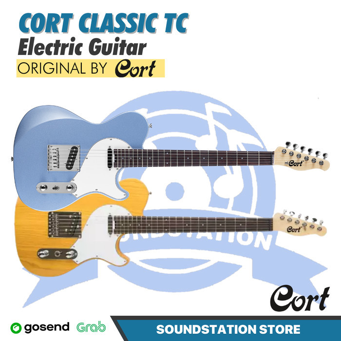 Cort Classic TC Electric Guitar - Gitar Elektrik