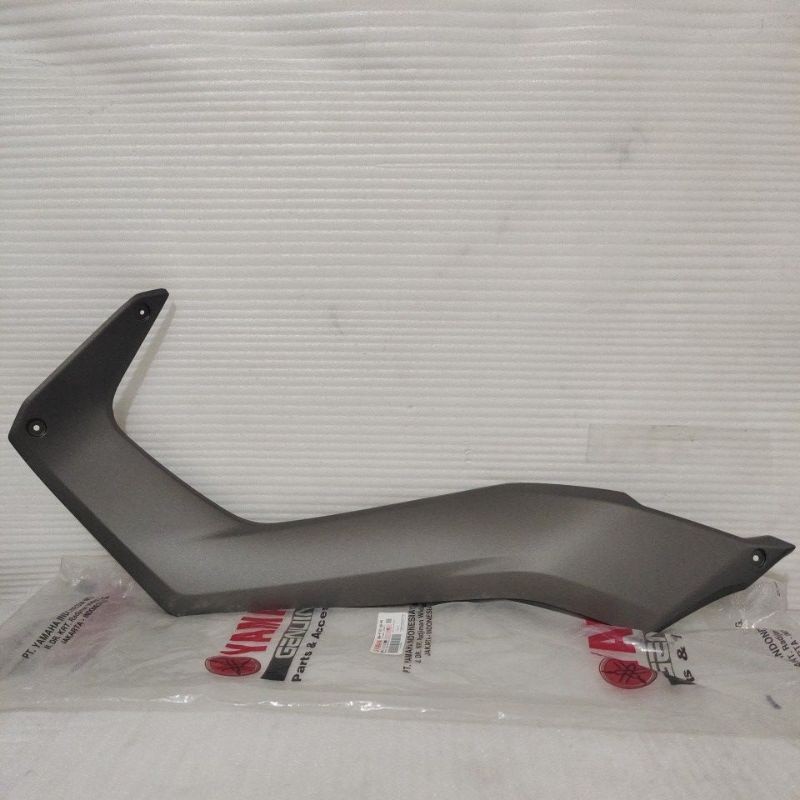 Cover side Delta Box Body Bagian Kiri abu abu Yamaha Nmax Original B6H-F1731-00-P0 RPM2
