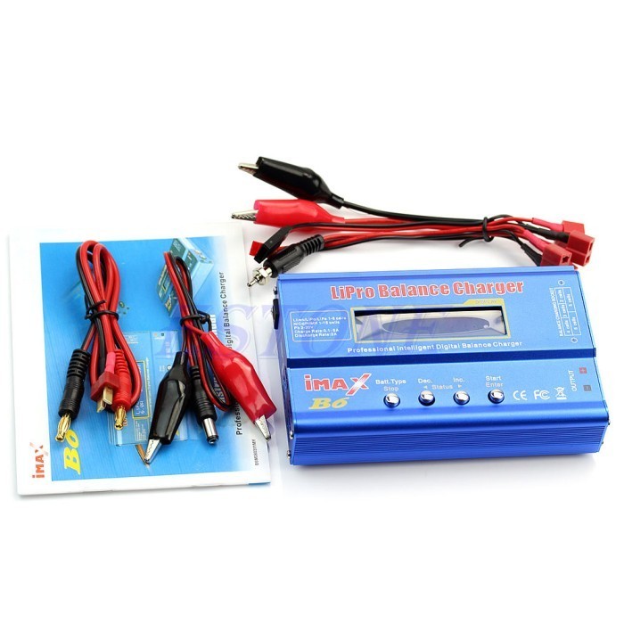 OC88 Charger Baterai Lipo iMAX B6 Lipo Battery Balance Digital Charger RC