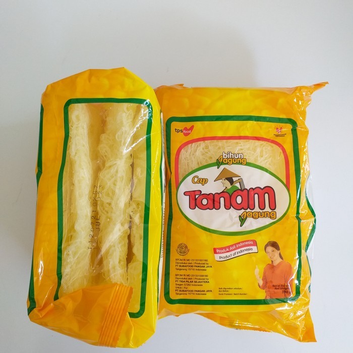 

f Bihun Jagung Cap Tanam 320 Gram