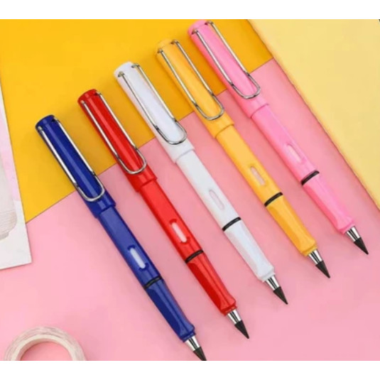

PENSIL ABADI ETERNAL + PENGHAPUS / PENSIL TANPA BATAS / BONUS / TIDAK BISA HABIS