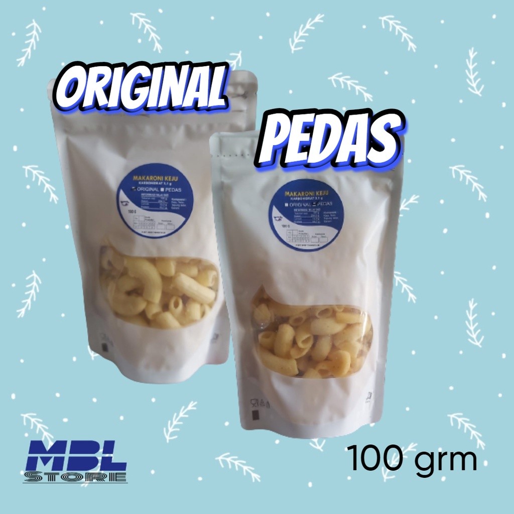 

Makaroni Keju Ketofriendly Makaroni Keto 100 grm