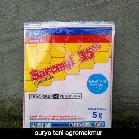 FUNGISIDA SAROMYL OBAT JAMUR