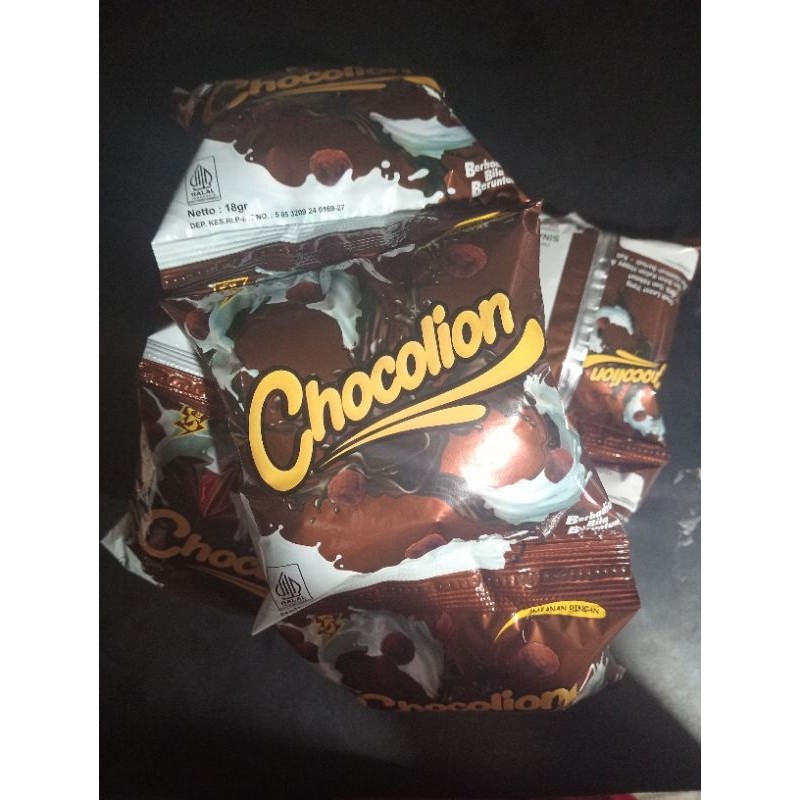 

Ciki chocolion berhadiah 10 pcs