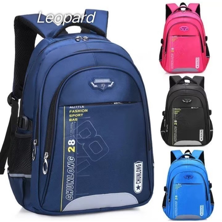 lacoga_official RANSEL ANAK SEKOLAH SD SMP SMA 2024 kekinian import Tas Ransel / Tas Polo /Tas Polo 