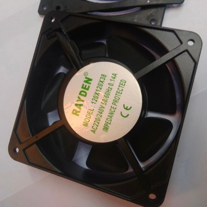 Fan Ac Ryden 12cm