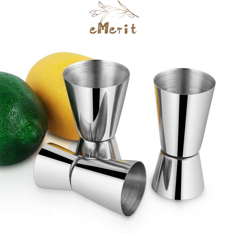 

Jigger Stainless measure 25/50ml cc Measuring Cup Gelas Ukur Gelas Takar Takaran Jiger