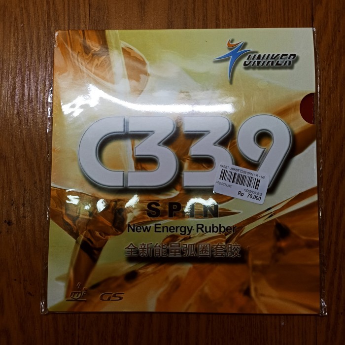 Karet Bet Uniker C339 Spin (100% ORIGINAL)