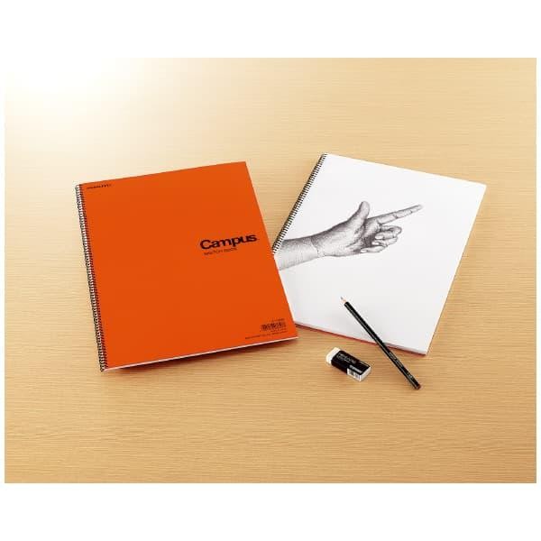 

TERLARIS! KOKUYO Sketchbook A4 200gr E-300N