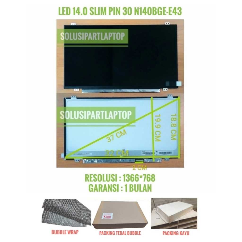 LED LCD Laptop Asus X441 X441M X441MA X441BA E402WA