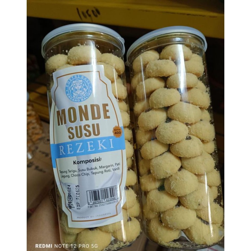 

kue monde susu poetri bali rezeki 400 gr