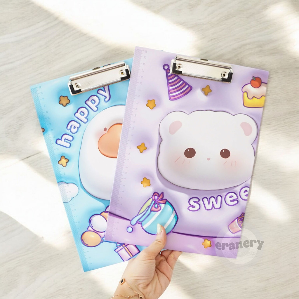 

CLIPBOARD PAPAN / PAPAN DADA / PAPAN ALAS UJIAN