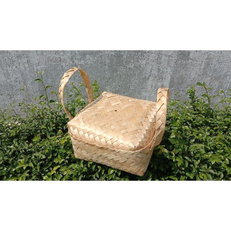 BESEK BAMBU JINJING UKURAN 18 X 18 20 X 20 25 X 25 NATURAL | BESEK BAMBU  NATURAL | BESEK JINJING NA