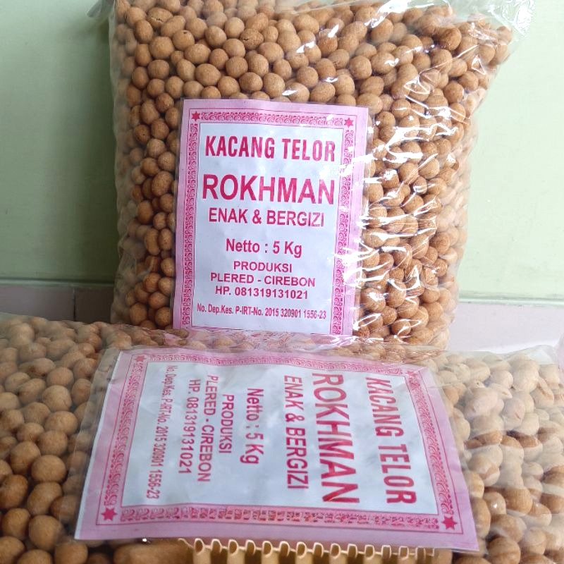 

Kacang Telor Manis dan Gurih Spesial 1000 GRAM