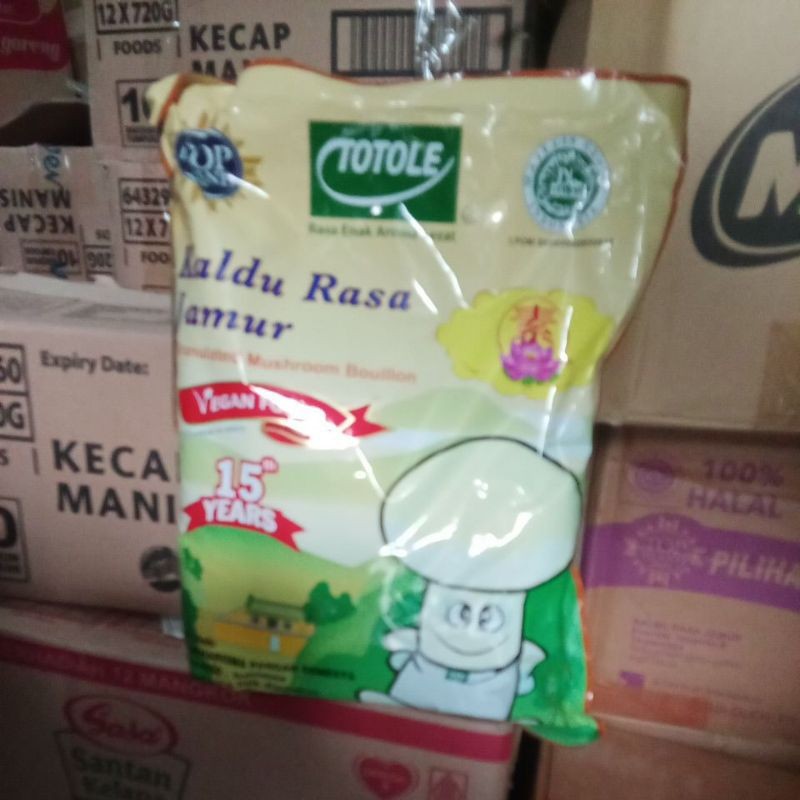 

Totole kaldu jamur 1kg ed 03/27