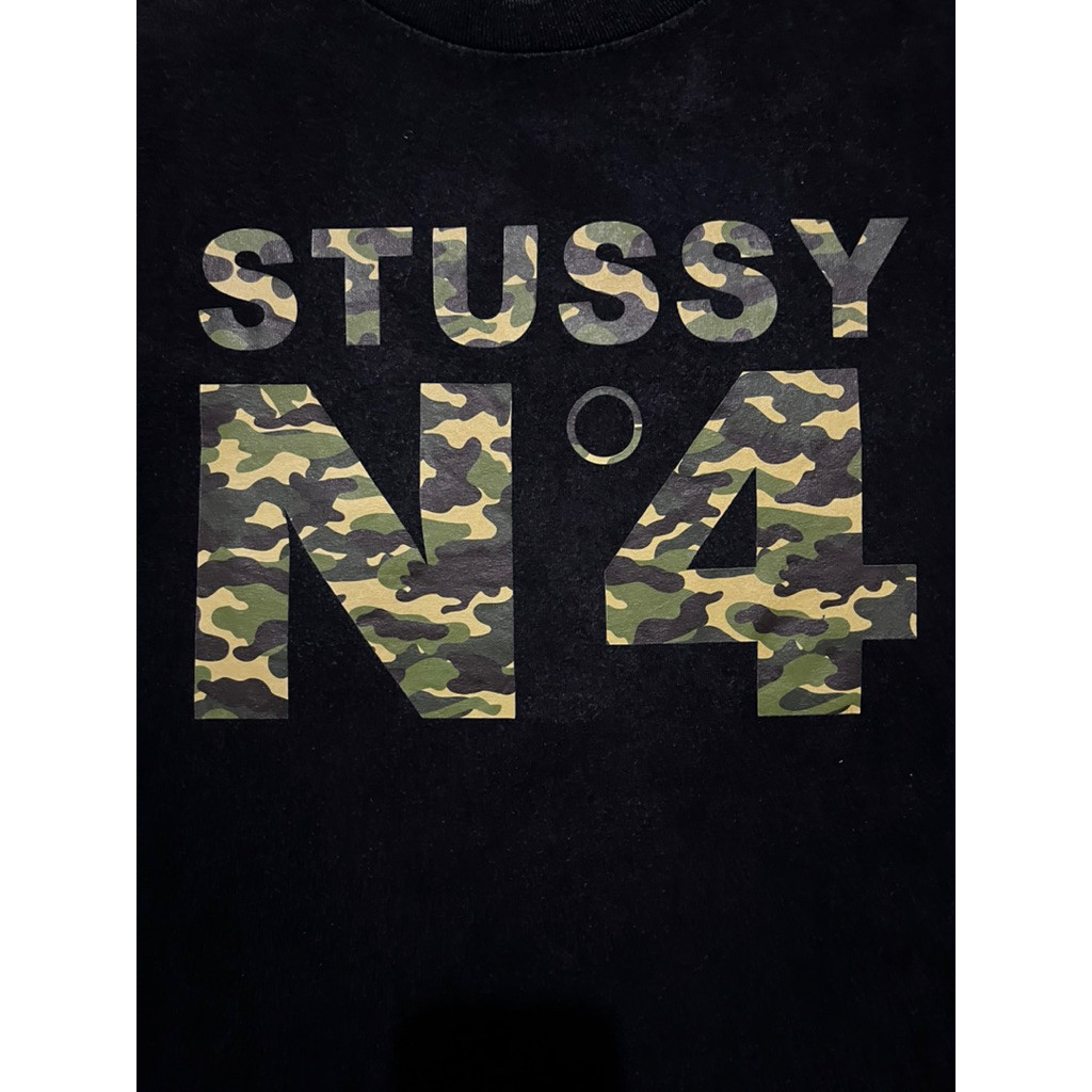 Tshirt Stussy N4 camo