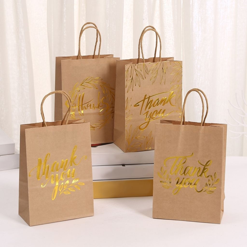 

Dalingshop Paper Bag Goodie Bag Tas Kado Thank You Souvenir Ulang Tahun Ultah