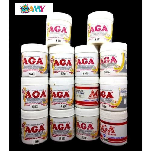 

CAT POSTER AGA SCOTLITE 100 CC WARNA AMY STASIONARY