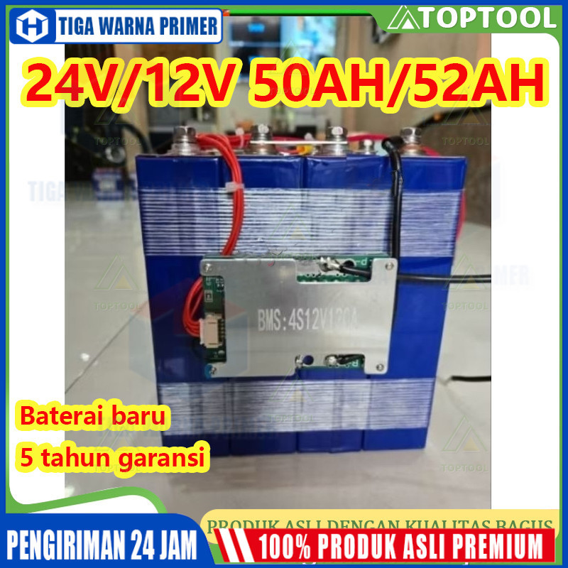 baterai lifepo4 72v/12V/24V  24s 50ah smart bms 520ah Baterai Lifepo4 12V 50 Ah Baru Lifepo4 12v 50A