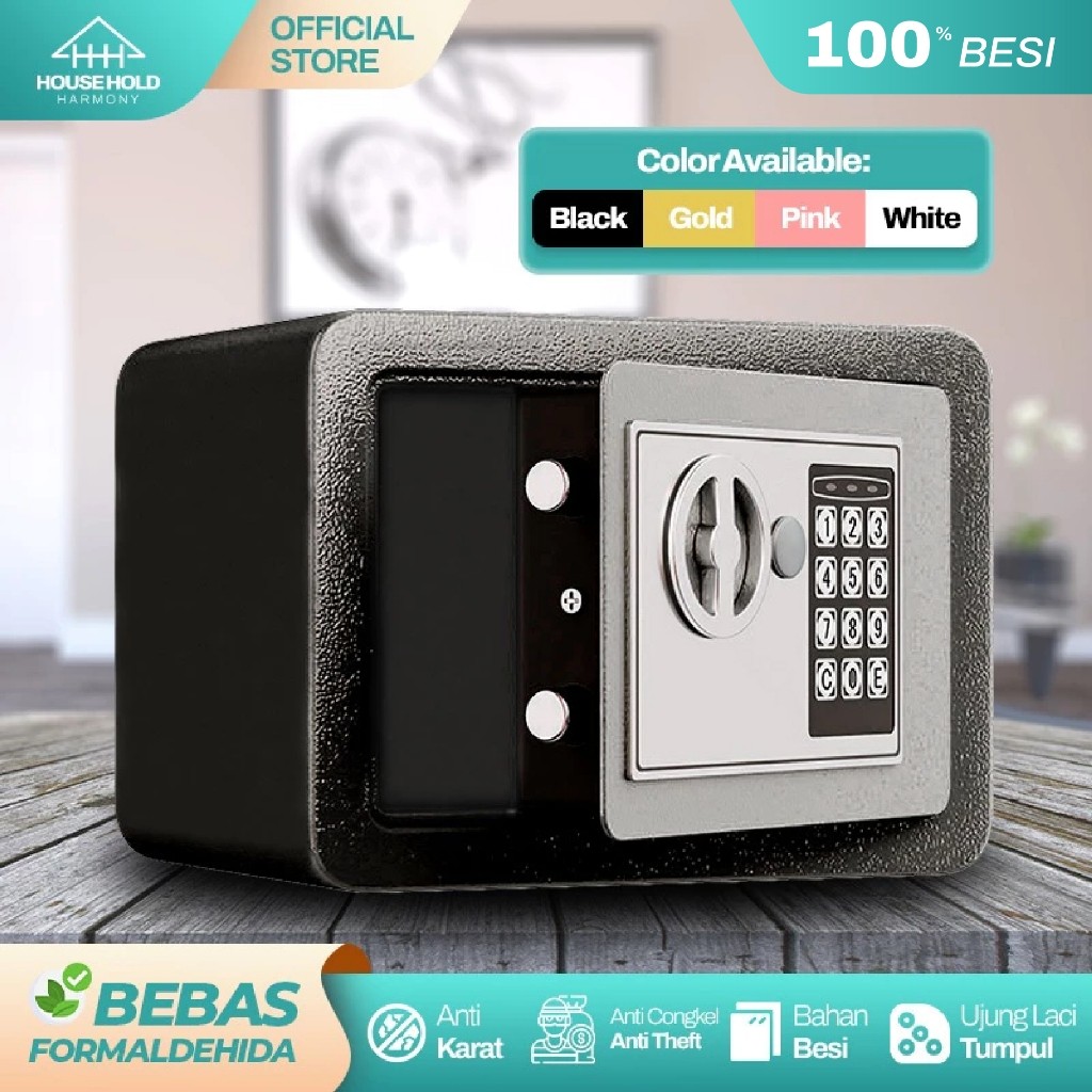 Brankas Mini Brankas Mini Digital Brankas Mini Password Brangkas Mini Uang Full Besi Brangkas Mini