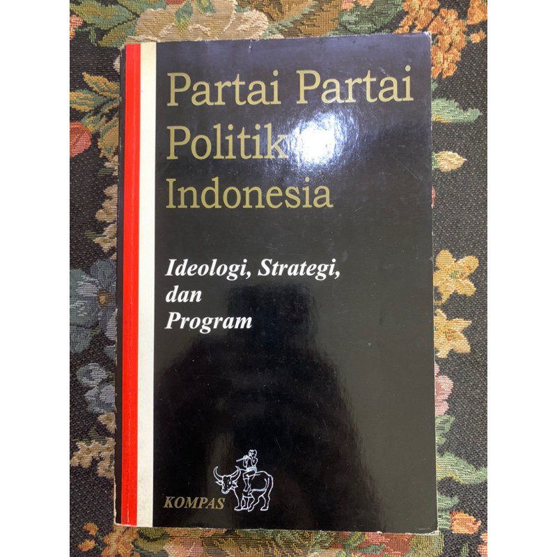 Partai partai politik indonesia ideologi strategi dan peogram