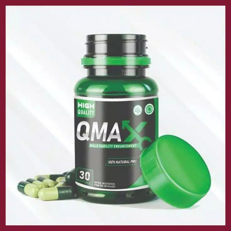 ORIGINAL 100% TERBARU ! Q-MAX HERBAL DIJAMIN 100% AMPUH - OBAT QMAX UNTUK PRIA DEWASA