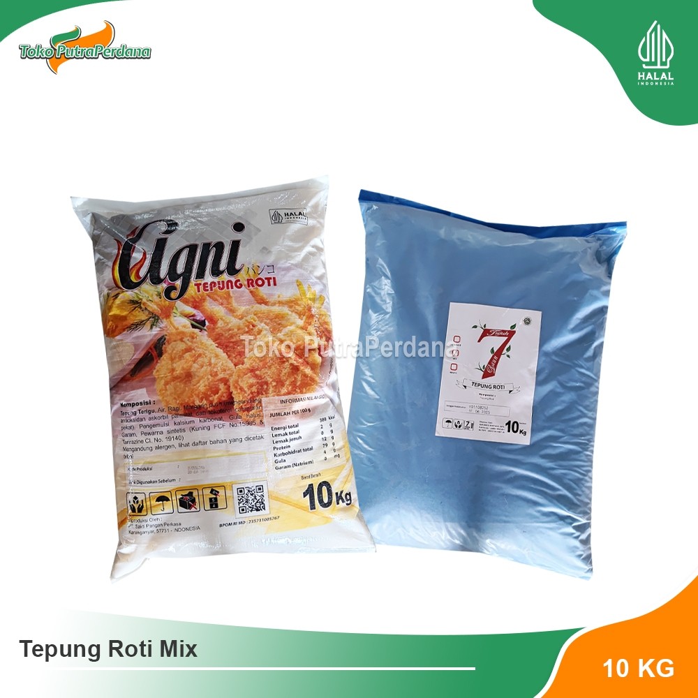 

TEPUNG ROTI/PANIR Mix 10kg