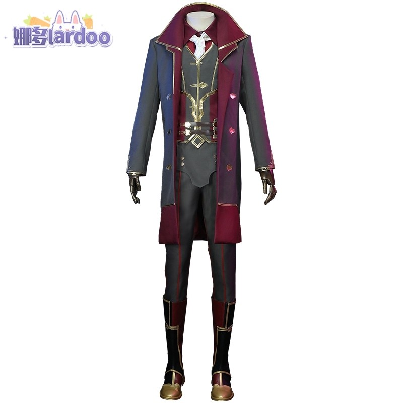 【Lardoo】League of Legends cosplay silco cosplay costume