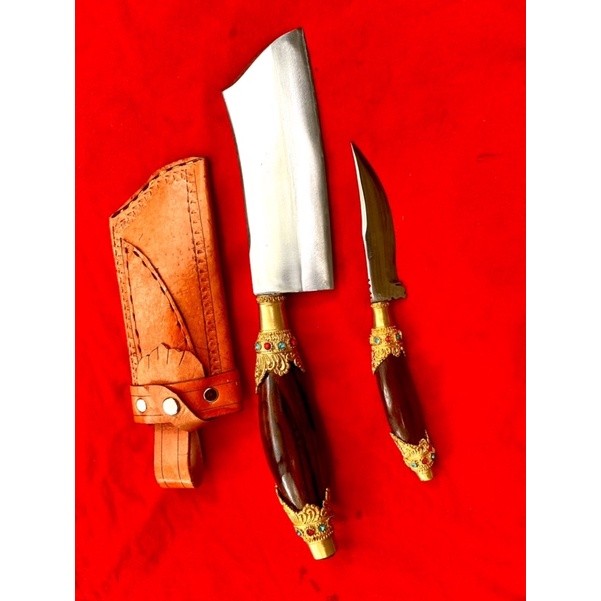 set blakas dan mutik / pisau dapur