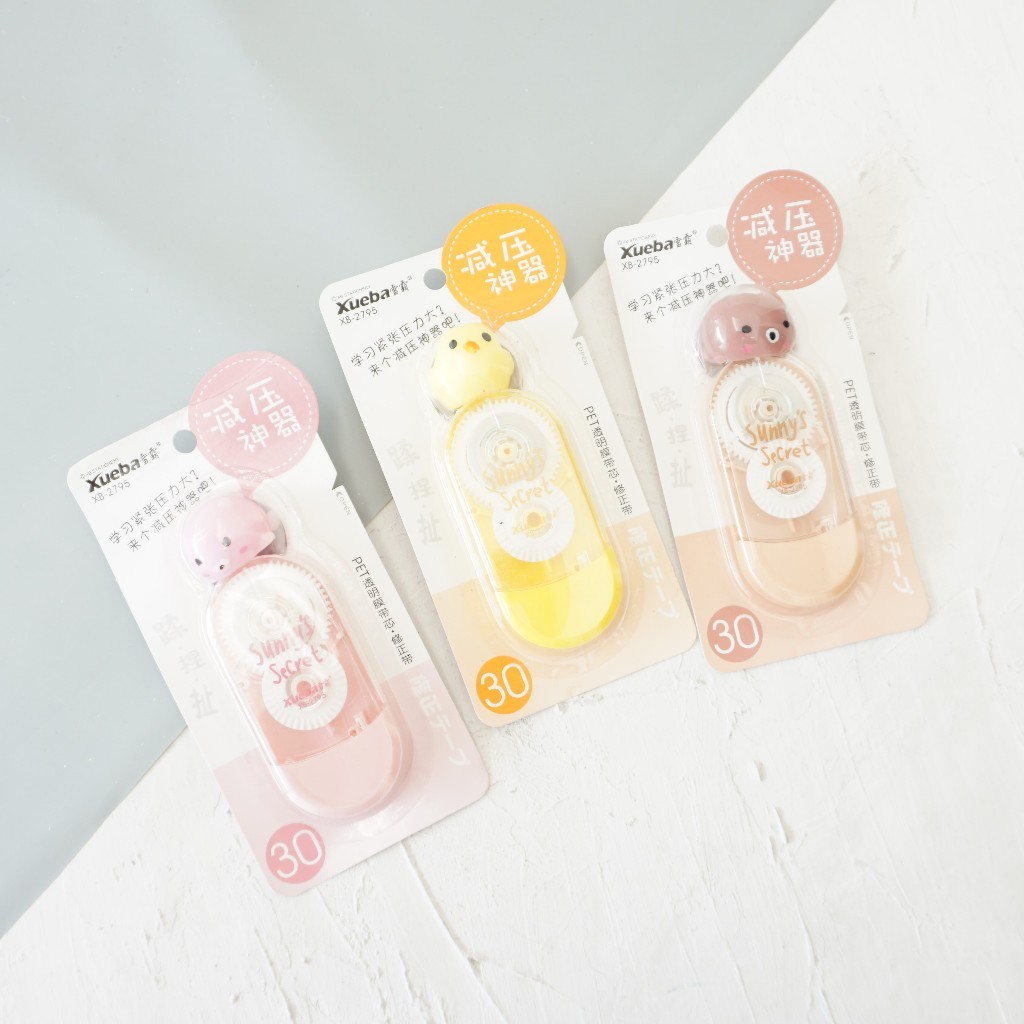 

CORRECTION TAPE SQUISHY / TIP EX KERTAS LUCU