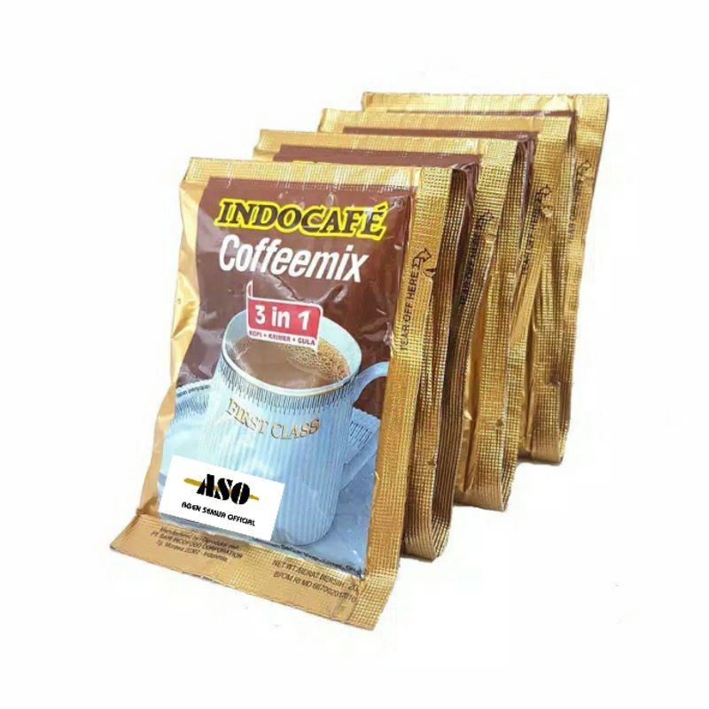

[Tokome23] COD INDOCAFE COFFEMIX 3IN1 20GR RENCENG (ISI 10)