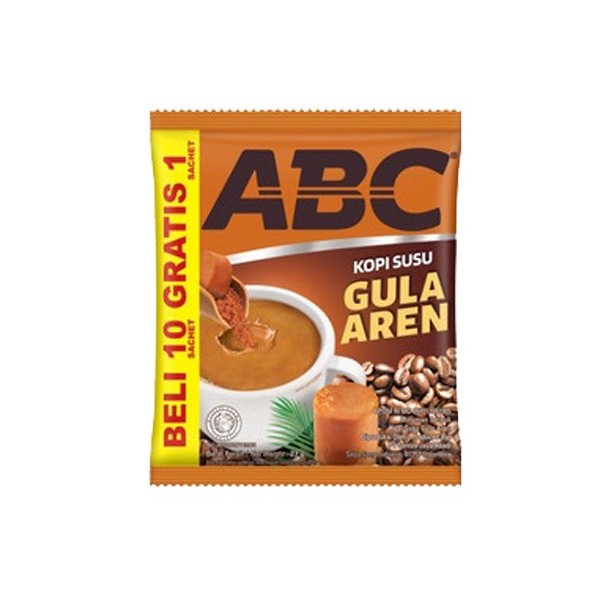 

[Tokome23] ABC Kopi Gula Aren 27gr 1 Sachet