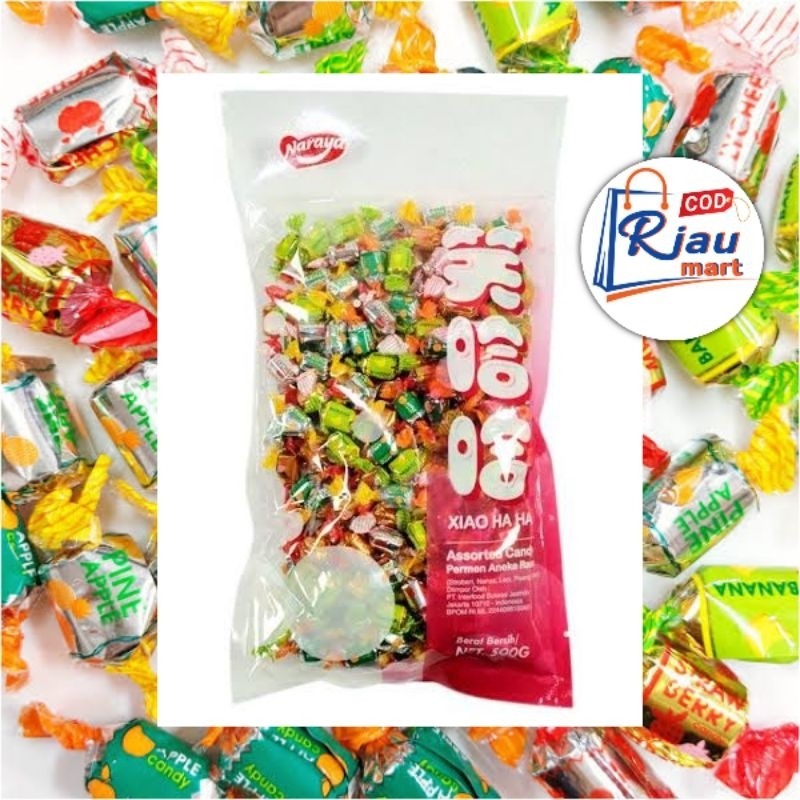 

[oddsolshop] pekanbaru/Permen crystal Candy Aneka Rasa 500g