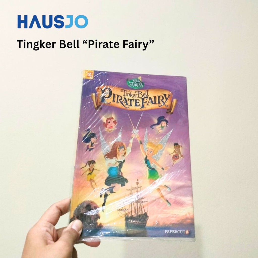Tingker Bell “Pirate Fairy” Book // Buku Anak
