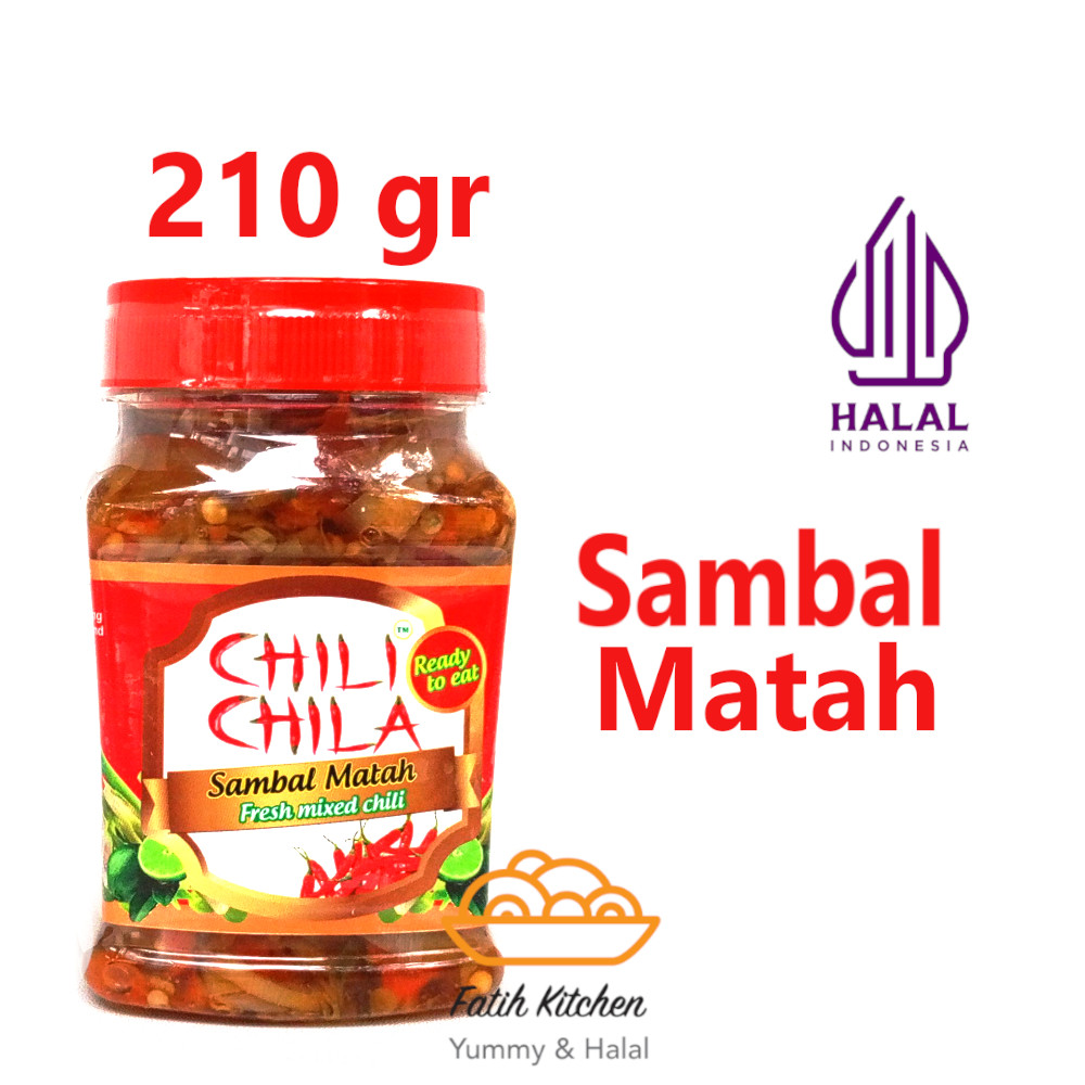 

Chili Chila Sambal Matah 210 gr - Halal