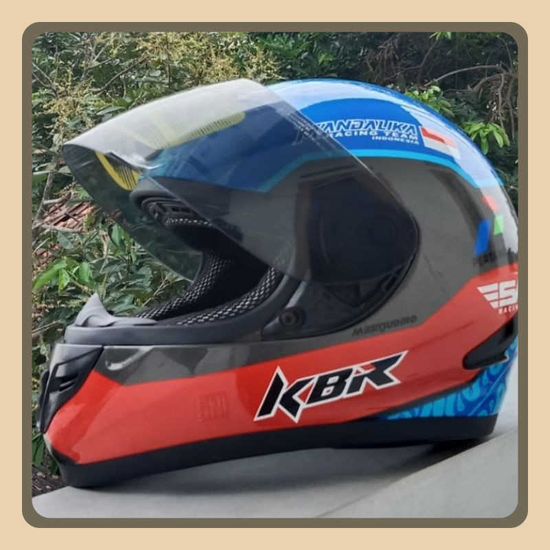 Helmet FullFace GP Mandalika look NHK GP R Tech street Mandalika