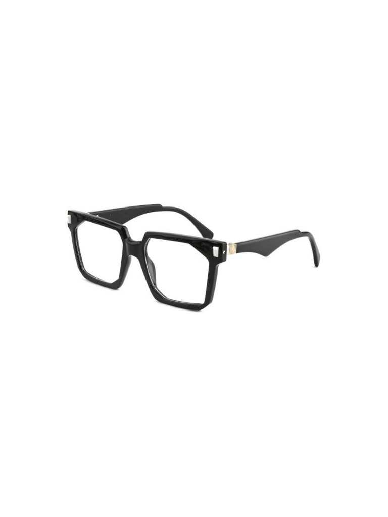 Kacamata Geometri Unisex CHIC CHOICES Full Rim - OAB7141