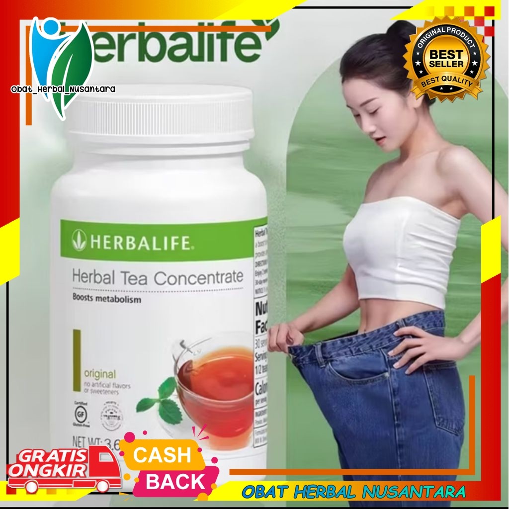 

Herbalife Herbal Tea Concentrate Original 102g/Teh Konsentrat Herbal Rasa Original/Teh Herbal Pelangsing/Teh Detoks Perut Herbalife Teh Pengontrol Berat Badan , Teh Pelangsing , Teh Herbal Energy