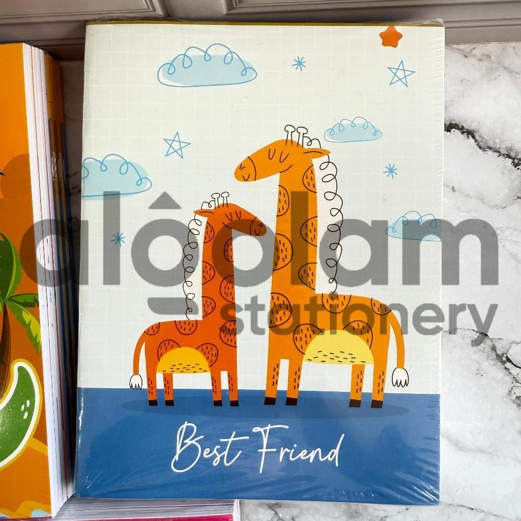 

SATU PACK ( 10 PCS ) Buku Tulis Greebel 38 Lembar Lengkap