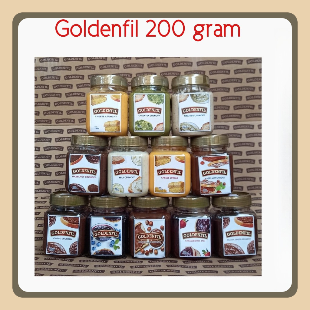 

Goldenfil 200 gram 12 Variant