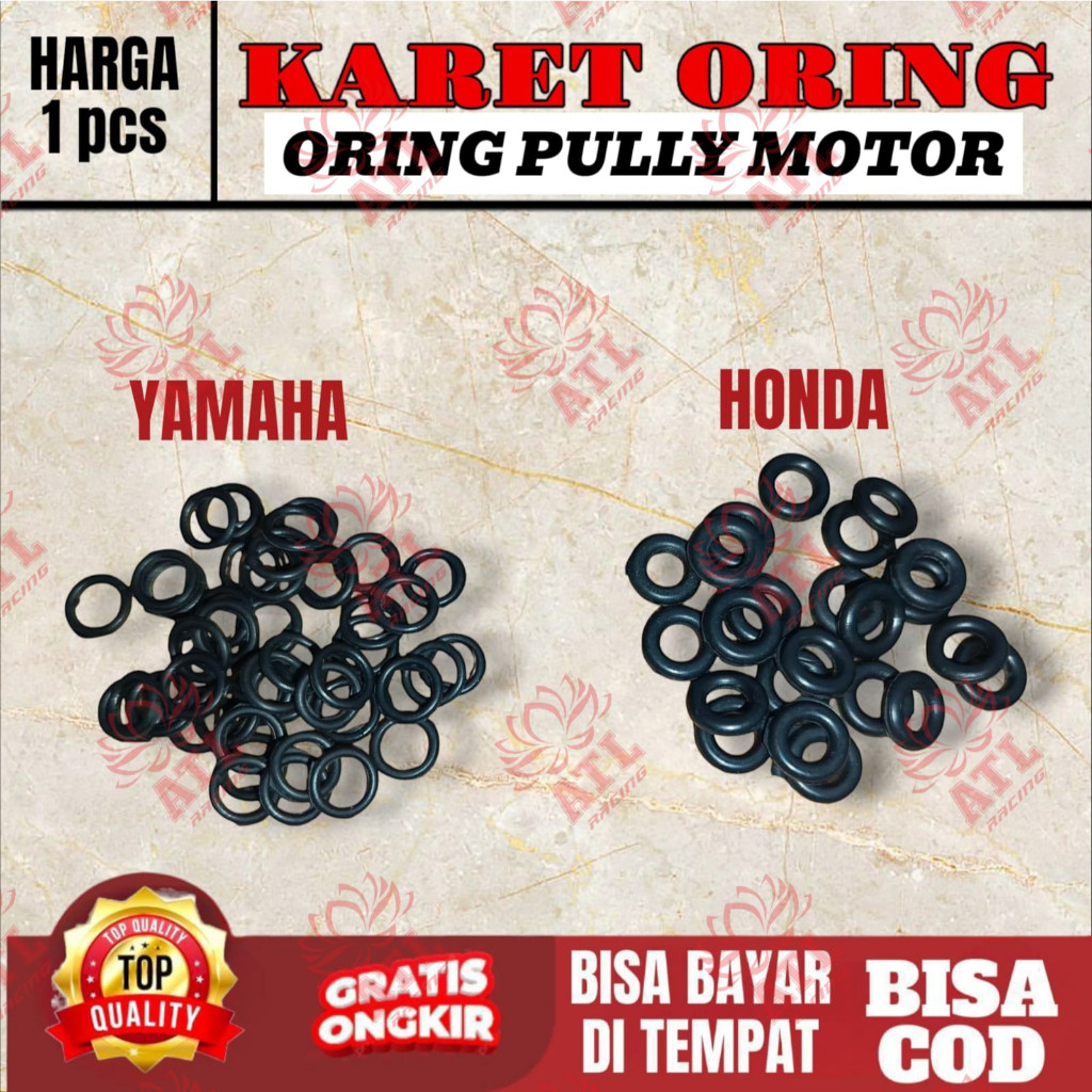 Seal pully mio oring pully mio oring as pully all matic yamaha honda karet oring pully matic yamaha