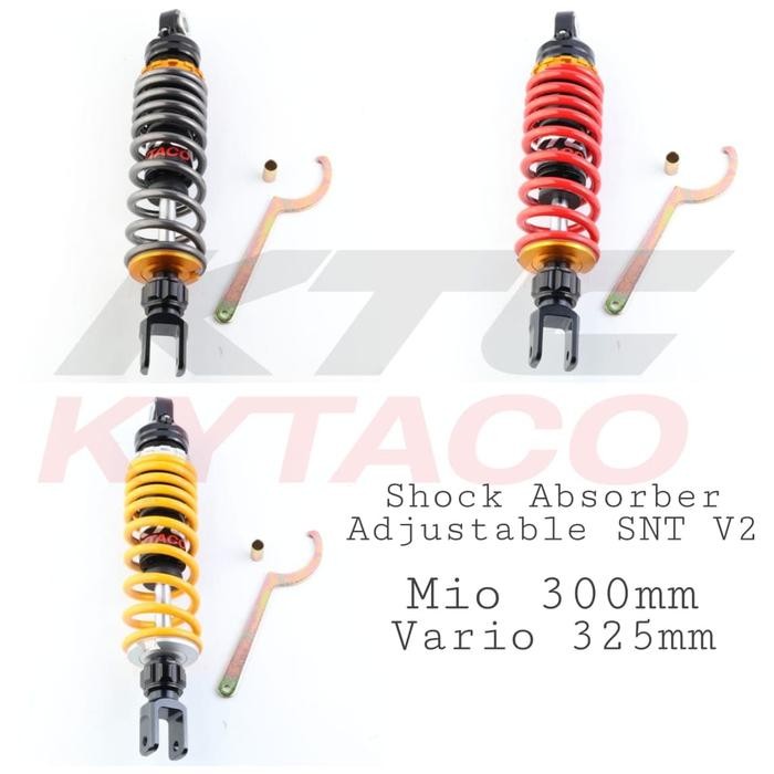 shock ktc non tabung original 330 mm 300mm Vario Mio Scoopy dll matic