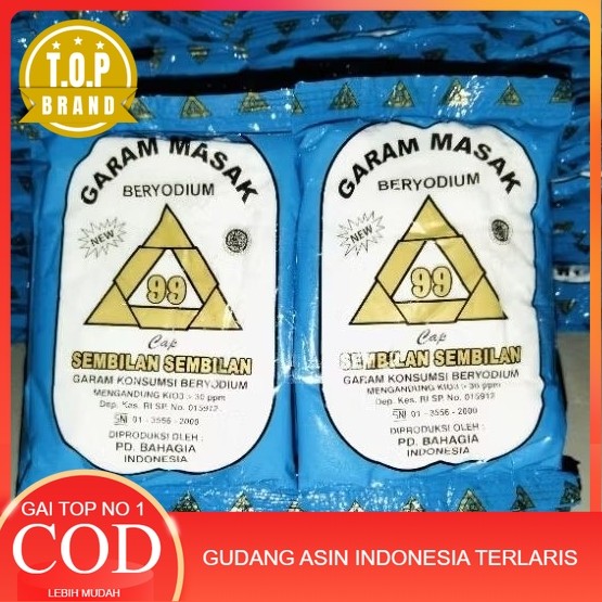 

Garam paket 10pcs 5 ribuan beryodium Paket 10pcs murah Garam halus