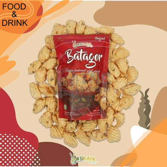 

Makanan - Sikaya Batagor Makanan Ringan 115gr