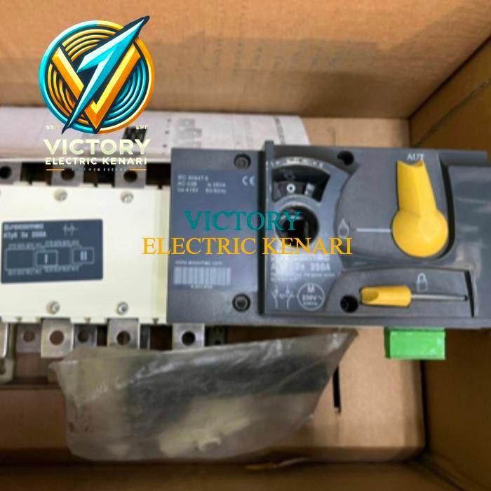 Cos Socomec ATys 3S 4P 125A Motorize Original