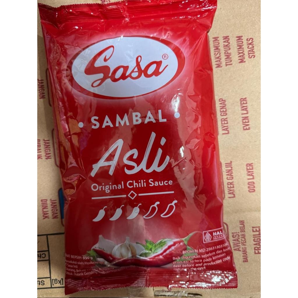 

Sasa Sambal Asli @ 950 gram