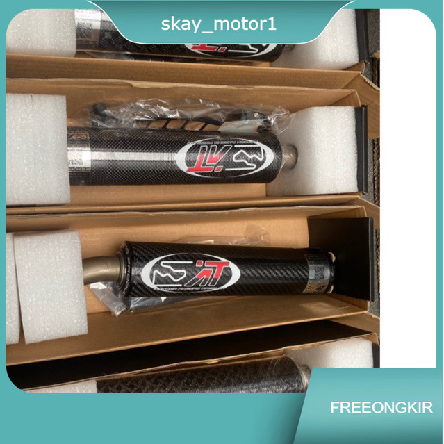 Silincer Carbon NINJA Aitech GEN4 Diameter 61 Dan 63 Original Untuk Ninja R RR